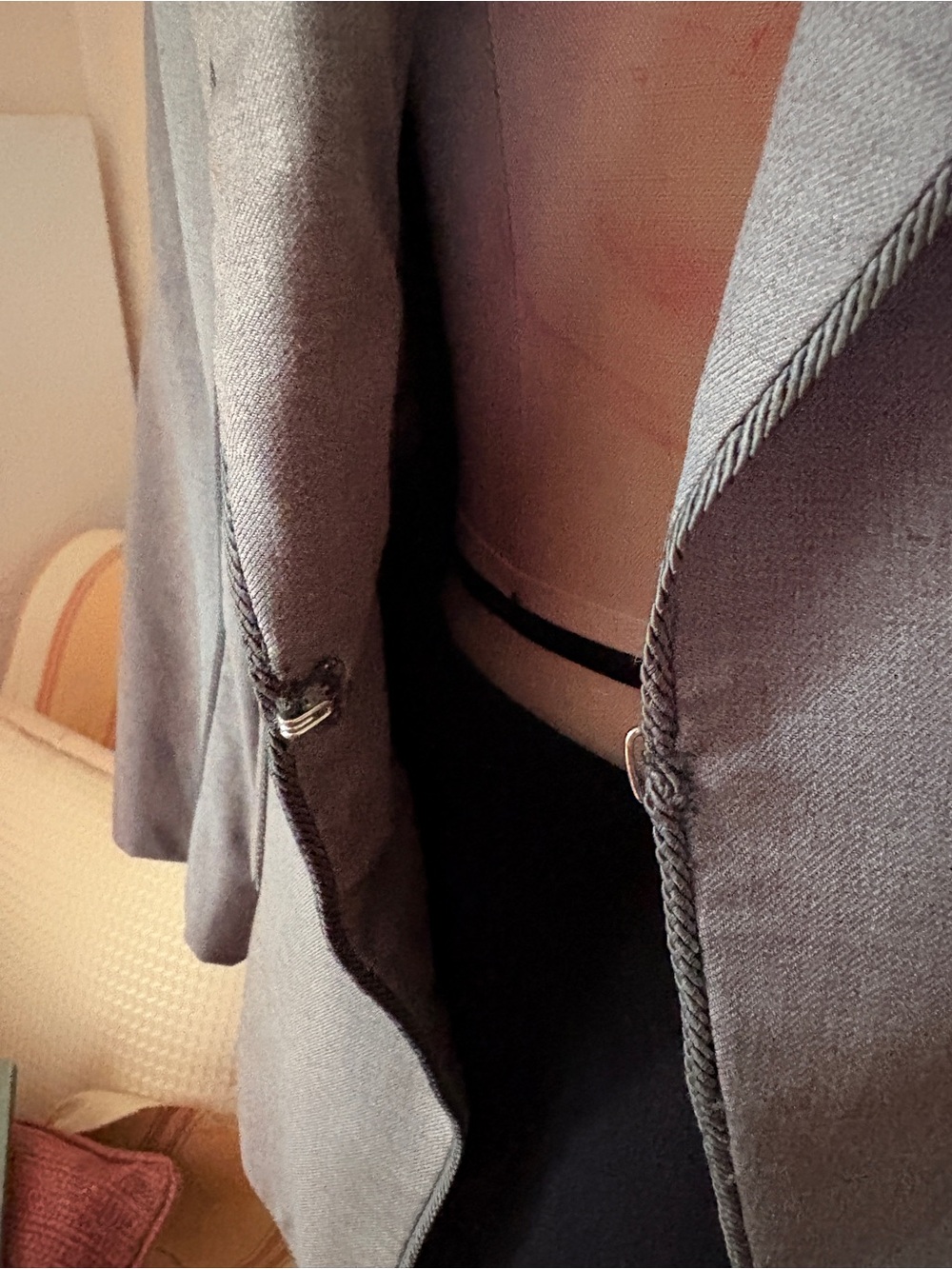 🥀 Authentic Alexander McQueen tailored blazer, Made in Italy, size IT 46 🥀 - Picture 10 of 14